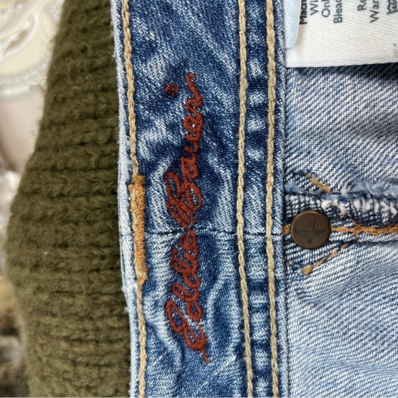 Eddie Bauer Denim Skirt - Picture 3 of 4